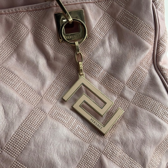 Versace Pink Tote Bag - Picture 1 of 16